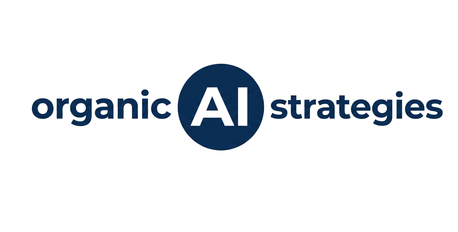Organic AI Strategies Logo